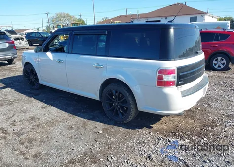 2018 Ford Flex Sel z USA, uszkodzony, nr VIN 2FMHK6C85JBA17289